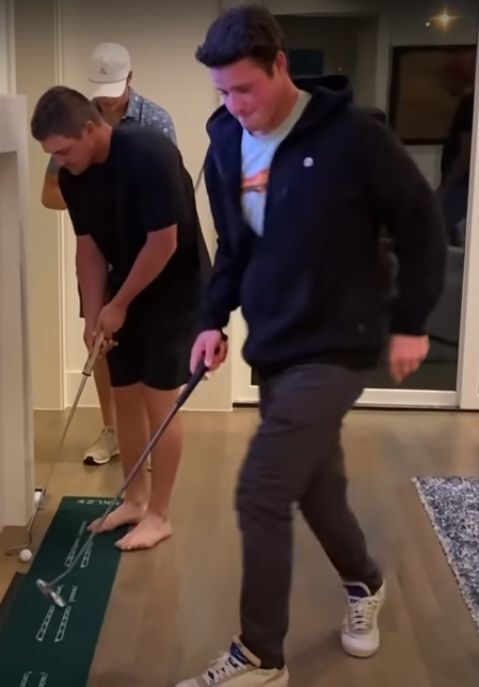 Brandon McIver and Bryson DeChambeau